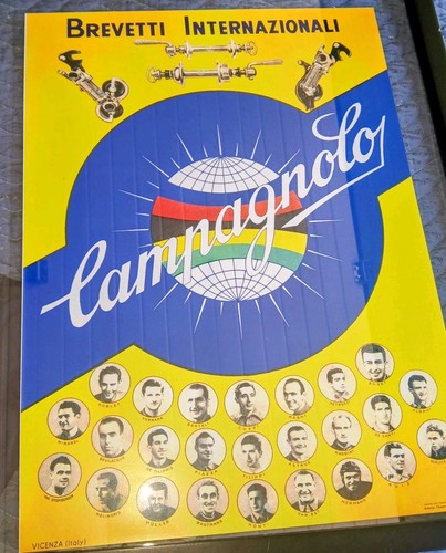 Raro poster ciclismo - poster,