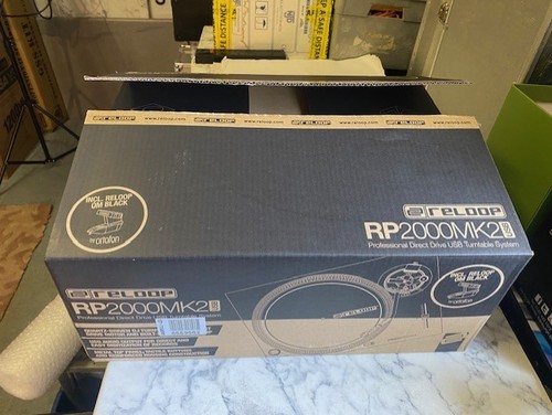 Reloop giradischi scatola - reloop,
