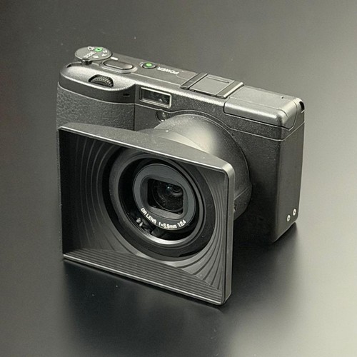 Fotocamera compatta ricoh - fotocamera,