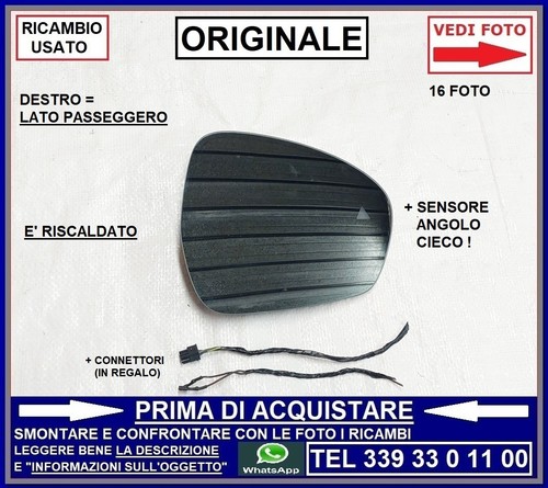 Specchio specchietto destro - destro, dx