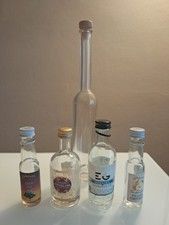 5 Bottigliette Vuote Mignon