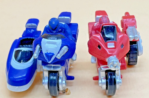 Pacchetto figurine micro moto
