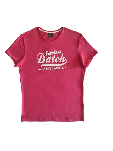 Shirt adulto datch fucsia - t-shirt,