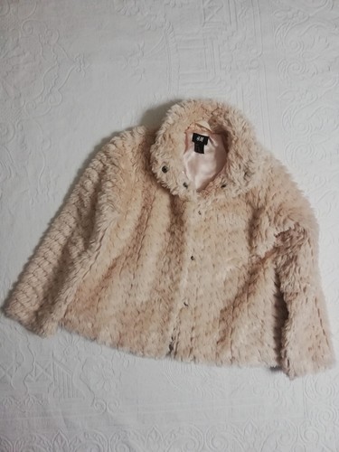 Giacca pelliccia bambina - giacca, h&m