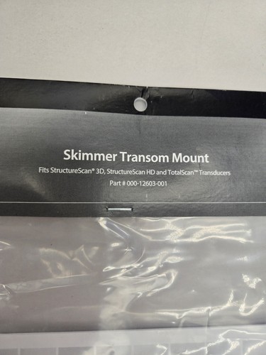 Lowrance totalscan skimmer - totalscan,