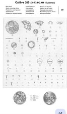 Movimento Omega 260 261 265