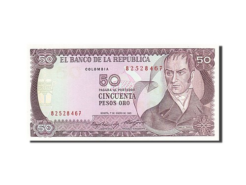 258506 banconote colombia - banconote,,