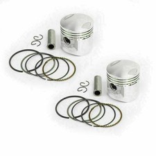 Engine piston rings - engine, pin