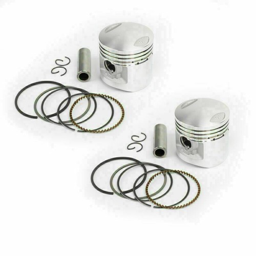 Engine piston rings pin - rings, kit