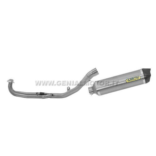 Scarico completo kat arrow - kat,