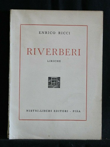 Riverberi enrico ricci - enrico,