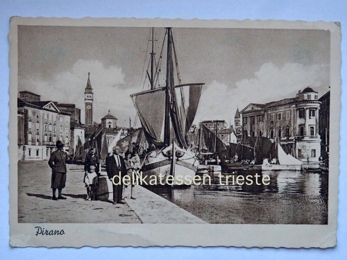 Pirano istria slovenia animata - pirano,
