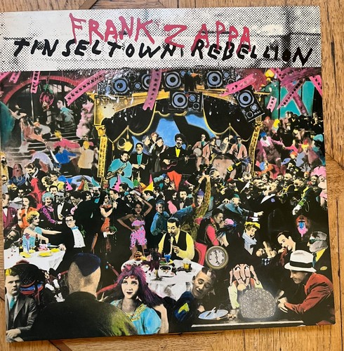 Frank zappa tinseltown - frank,