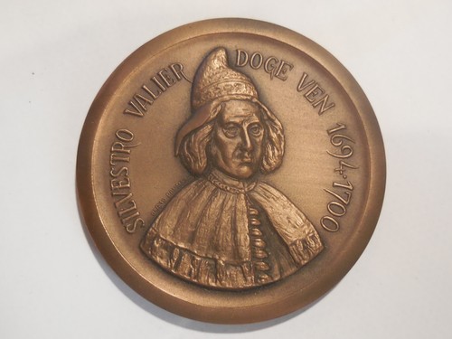 Medaglia silvestro valier doge - valier,