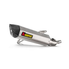 Terminale Akrapovic Slip-On