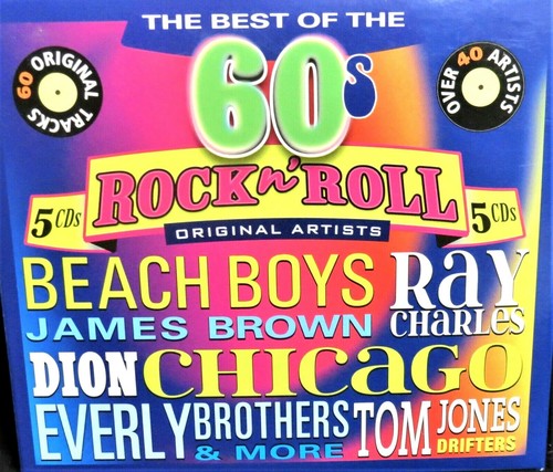 Best rock roll 5 cds - n,