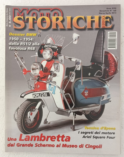 Moto storiche epoca 3 - moto,