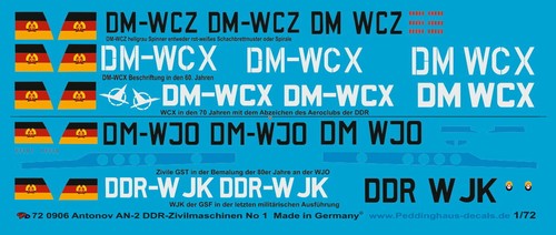 Peddinghaus decals 0906 - 1/72,