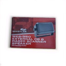 Supporto altoparlante esterno montato radio scanner Whistler WES-350 - NUOVO