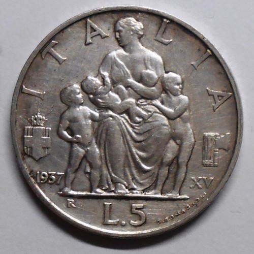 Lire 1937 fecondità - 1937,