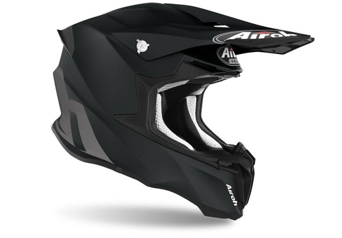 Airoh casco helmet - twist, nero