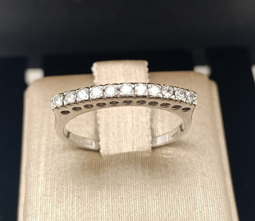 Anello oro bianco - anello,