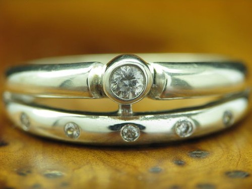 Anello argento sterling 925 - argento,