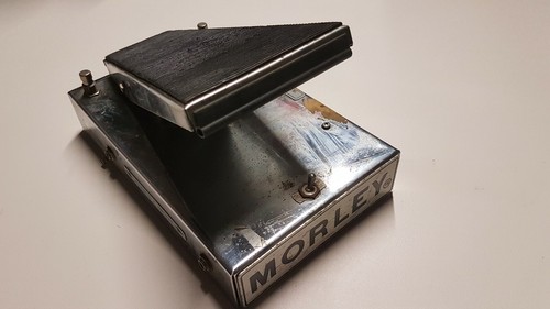 Morley power wah - power, 1985
