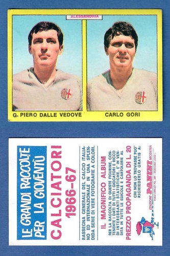 Figurina calciatori panini - calciatori,