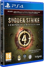 Gioco PS4 Sudden Strike 4
