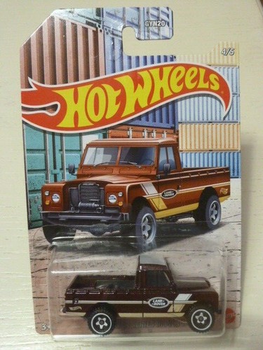 Hot wheels land - land, series