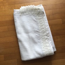 Lenzuolo Antico O Tessuto