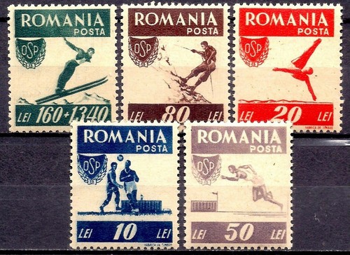 Romania 1946 osp calcio - romania,