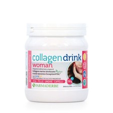 FARMADERBE Collagen Drink Woman Integratore Pelle Unghie Capelli Ossa 295g
