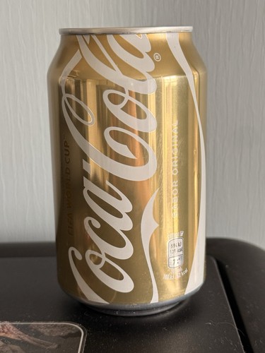 Lattina coca cola spagna - lattina, coca-cola