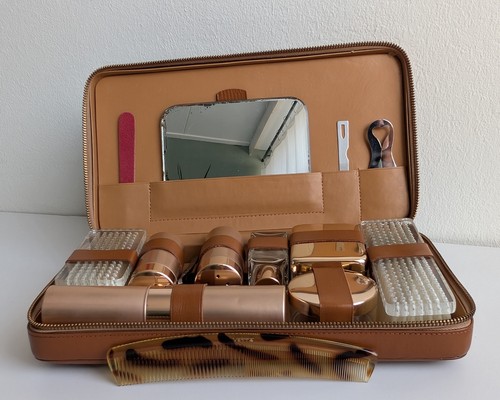 Vintage vetta pelle italiana - vintage,
