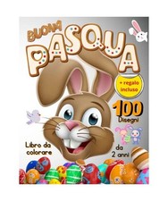 Pasqua libro colorare per - colorare,