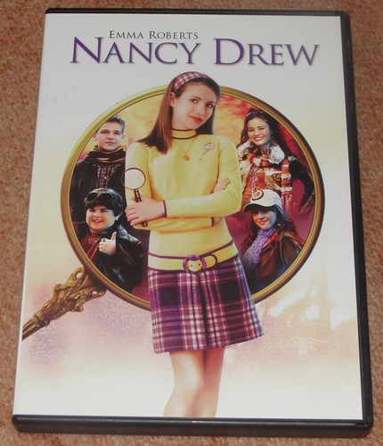 Nancy drew dvd - drew, roberts)