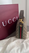 Gucci Beige GG Supreme Canvas