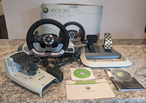 Xbox 360 wireless - wireless, volante