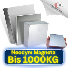 Magneti al neodimio N52 parallelepipedo extra forte magnete al neodimio super magneti fino a 1000 kg