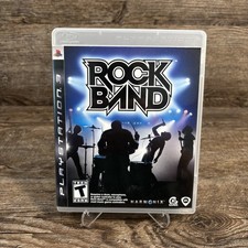 Rock Band Playstation 3 PS3 videogioco completo Harmonix Music EA disco testato