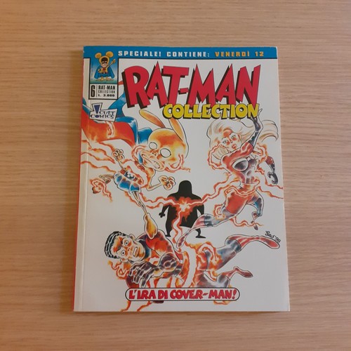 Ratman collection 6 prima - ratman, n.6