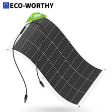 ECO-WORTHY 130W Watt Portable