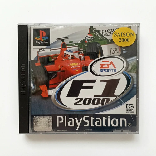 2000 playstation 1 - f1,