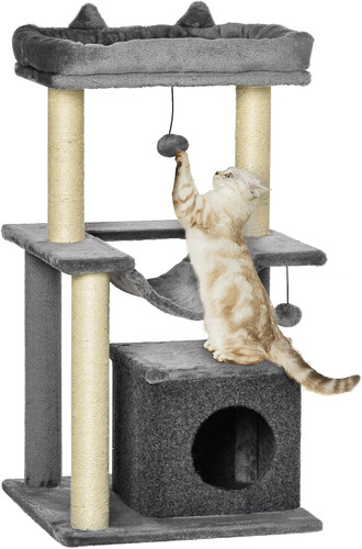 Albero tiragraffi per gatti - albero,