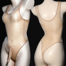 Body uomo trasparente lucido