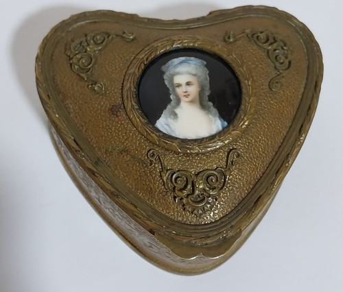 Antico portagioie portagioie