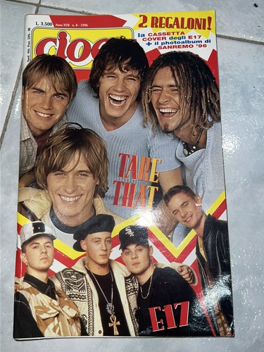 Rivista cioe 1996 8 - 8, con