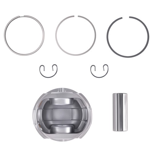Complete engine piston - engine, for